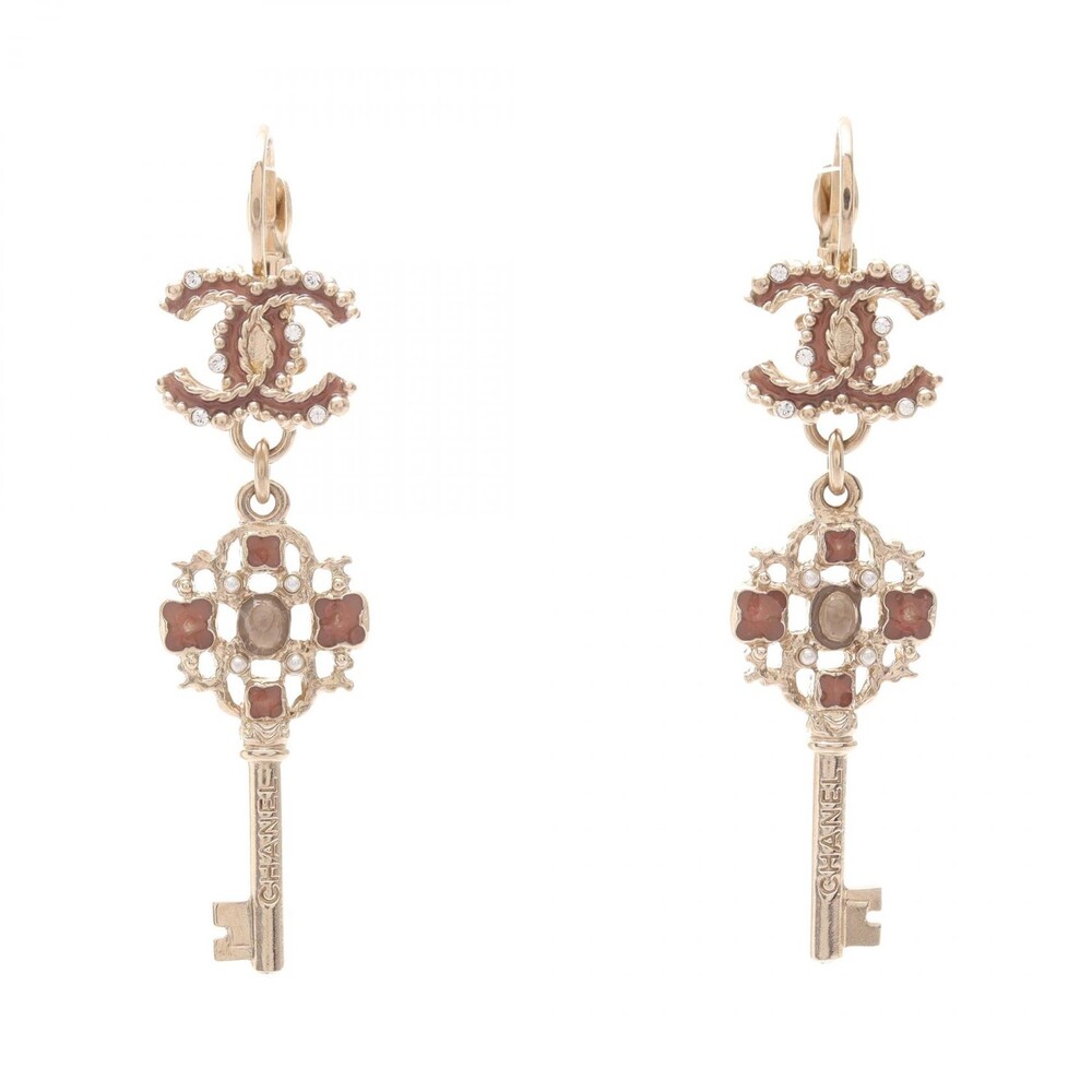 Chanel Coco Mark Key Motif Pierced #350143C70B
